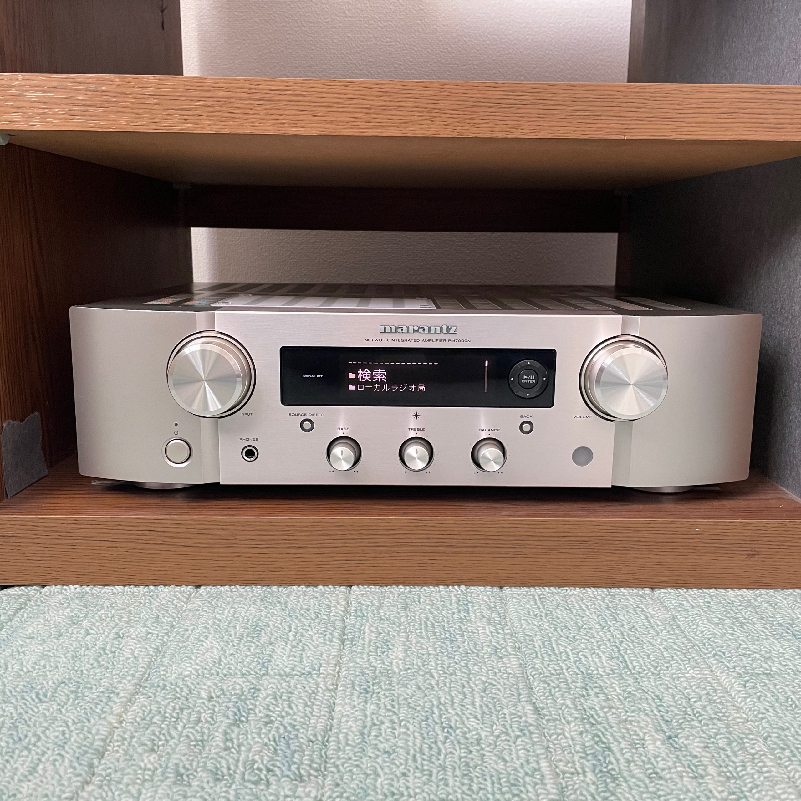マランツPM7000Nレビュー