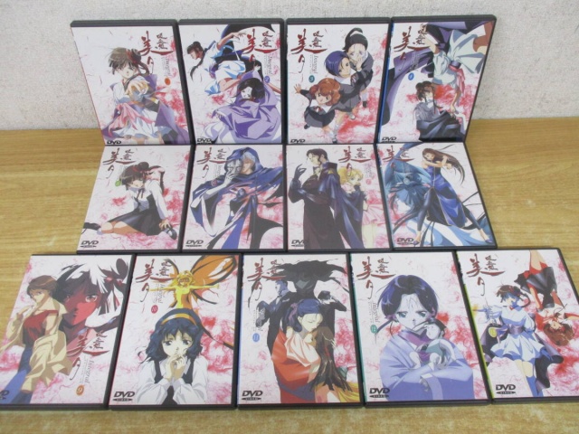 アニメDVD『吸血姫美夕 Integral』をセットで買取しました。｜古本買取