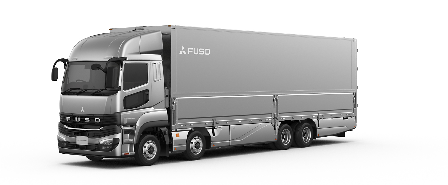 FS型ウィング架装 | SUPER GREAT 360°View