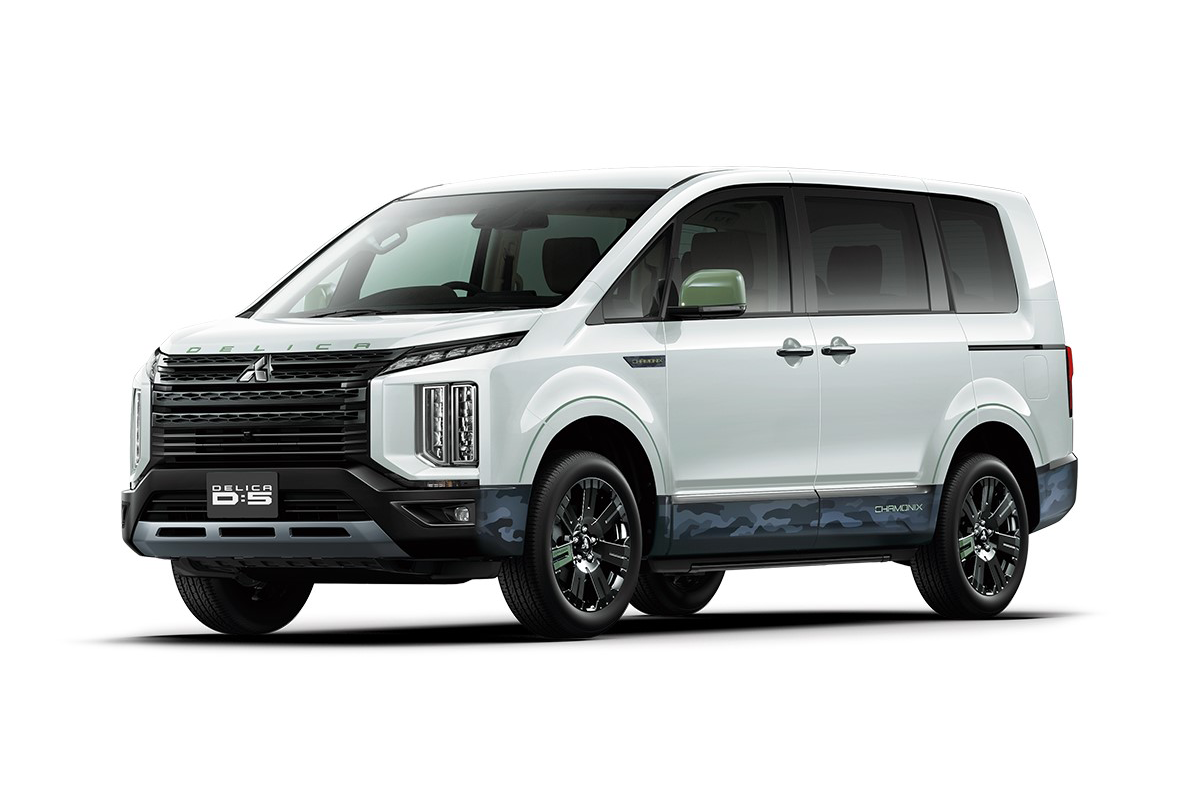 三菱自動車、『デリカD:5』の特別仕様車「CHAMONIX」を発売