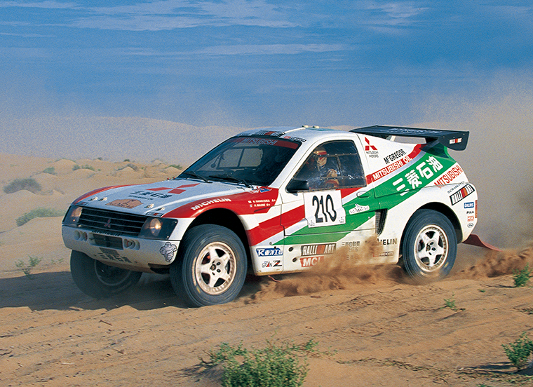 1994 | ダカール・ラリー | モータースポーツ | 三菱自動車のクルマ