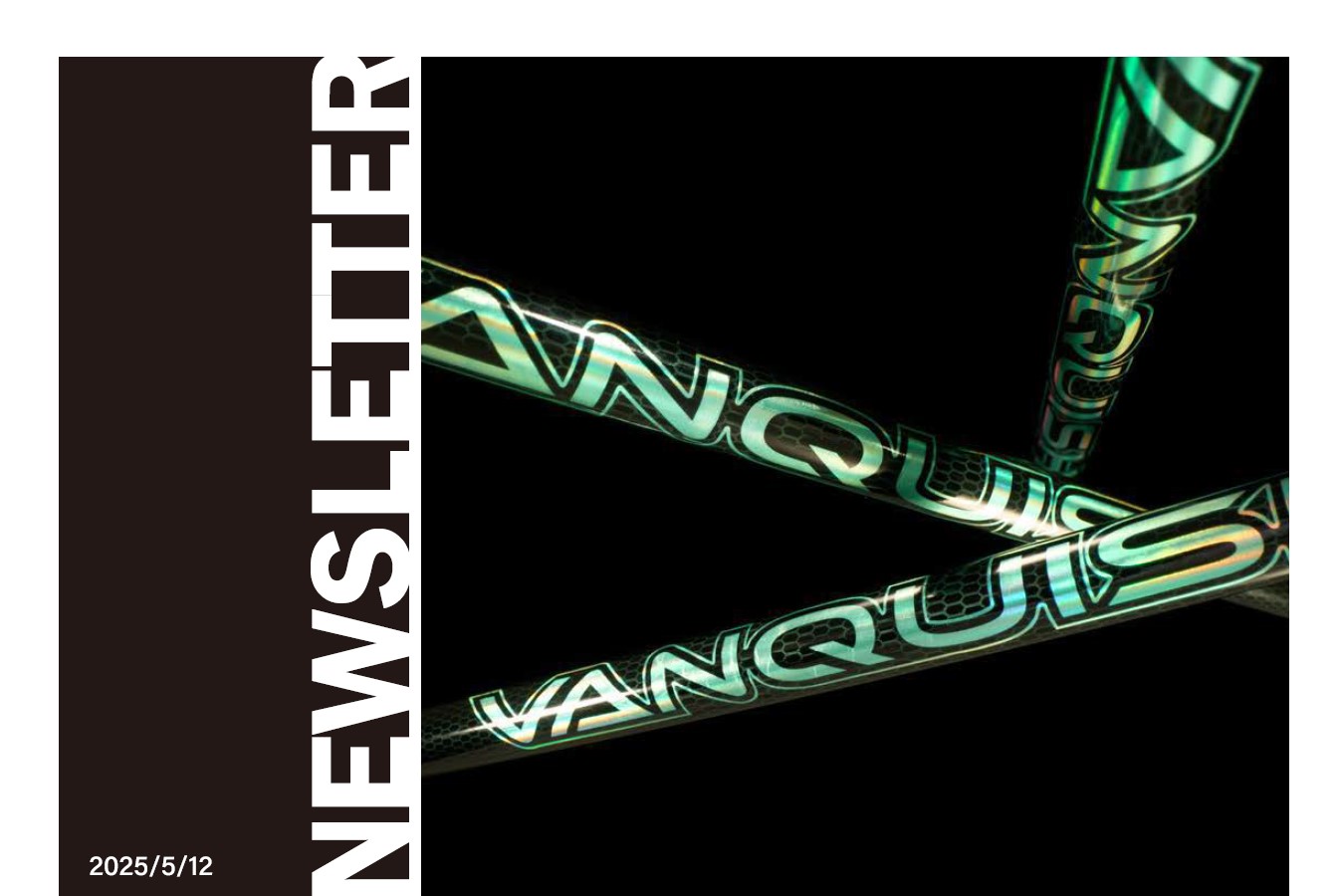 VANQUISHから新モデルVV（ヴィヴィ）が新発売！｜三菱ケミカル ゴルフ