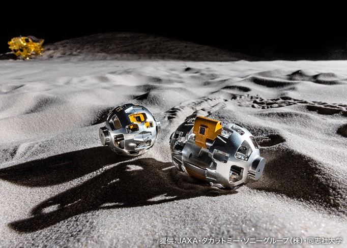 おもちゃの技術満載、世界最小の月面ロボ「SORA-Q」がすごい！｜三菱