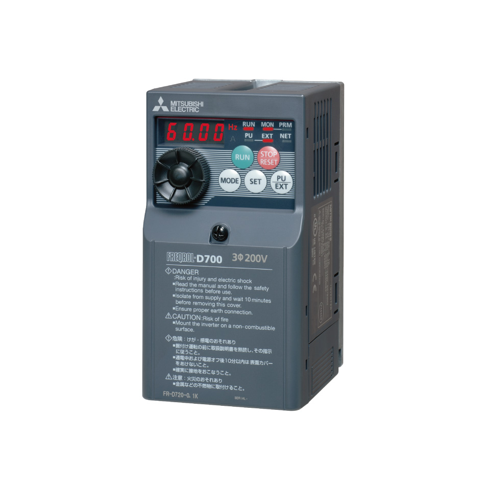 ラインアップ | 製品特長 | インバータ FREQROL シリーズ | 三菱電機 FA