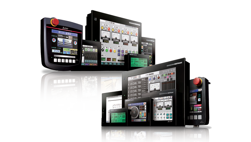 GOT1000シリーズ | 製品情報 | 三菱電機FA