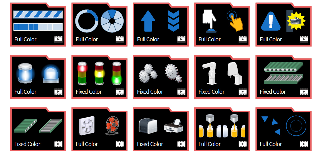 画面構成 | MELSOFT GT Works3 | 表示器 MELHMI-GOT | 製品情報 | 三菱