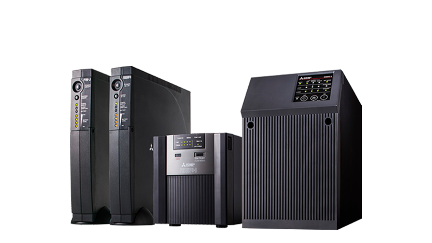 無停電電源装置（UPS） | 製品情報 | 三菱電機FA