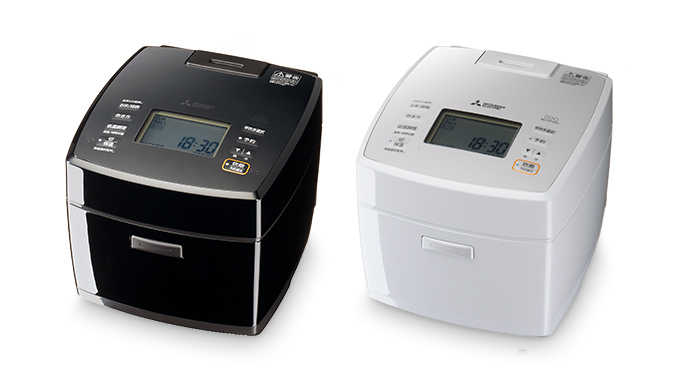 5.5合｜製品仕様｜NJ-VP10G｜炊飯器｜炭炊釜：三菱電機