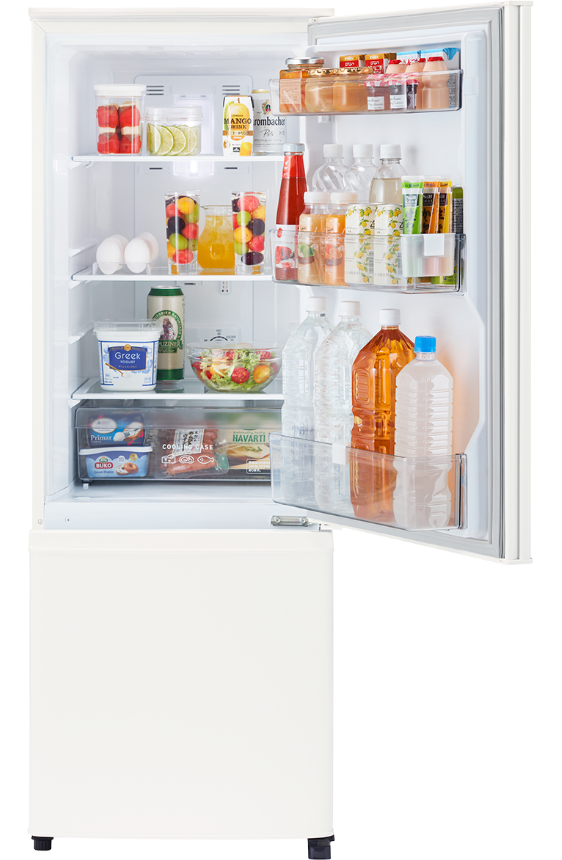 三菱電機 冷蔵庫：Pシリーズ MR-P17M トップ