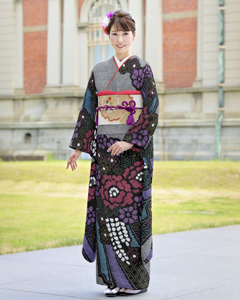 総絞り染めの名門 藤娘きぬたや｜三ツ星