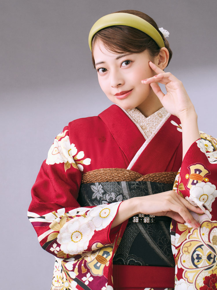 クラシック振袖 H-718 | 岐阜・大垣・一宮で振袖レンタル・購入、着物