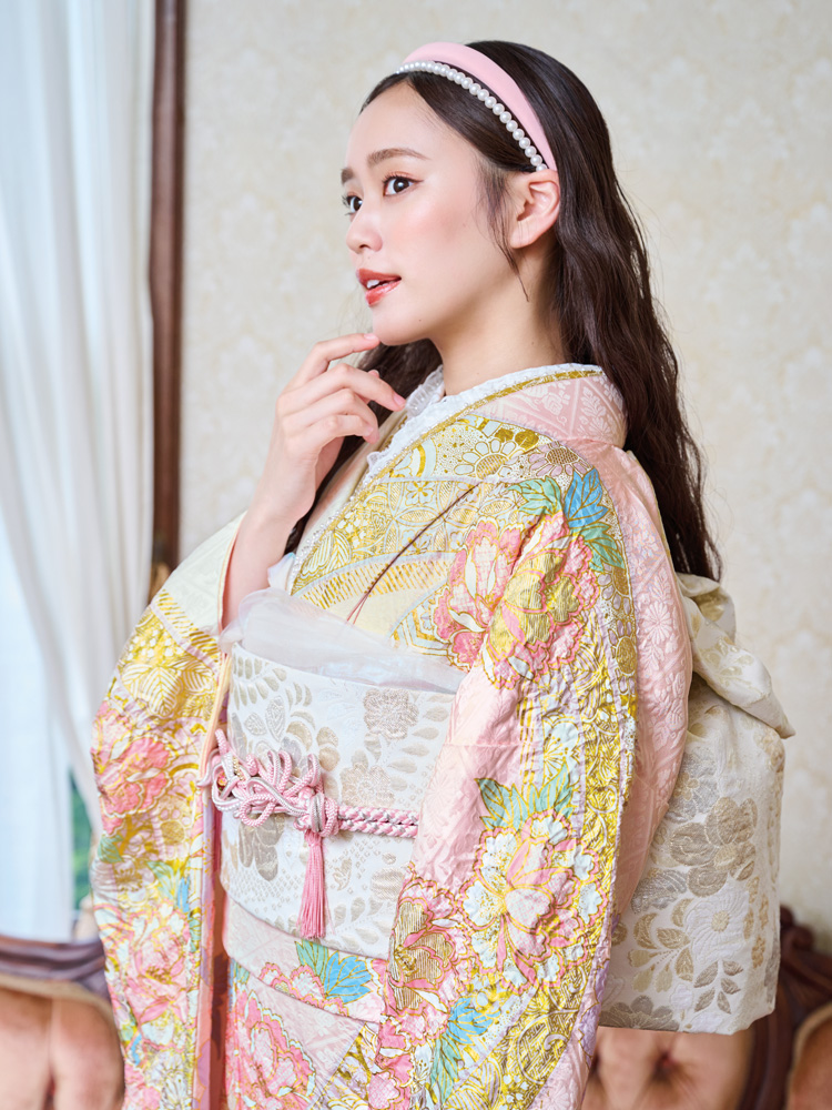 キュート振袖 H802 | 岐阜・大垣・一宮で振袖レンタル・購入、着物なら