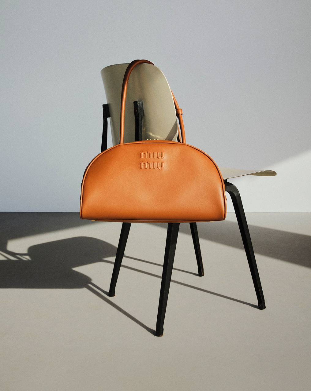 White/blue Petit Bateau X Miu Miu Ribbed Jersey Top | Miu Miu