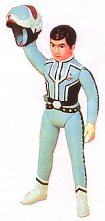 ウルトラセブン Vintage ソフビ/ウルトラ警備隊