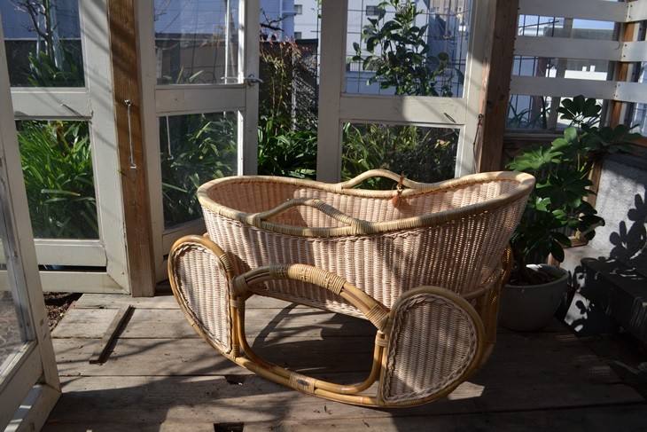 ゆりかご・子ども用家具｜籐ゆりかご・ラタンベビーベッド etc.｜籐