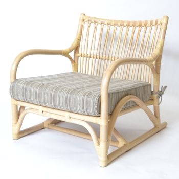 ニュー伊吹 ローアームチェア｜CH-063 |ラタンチェア・籐椅子|籐家具