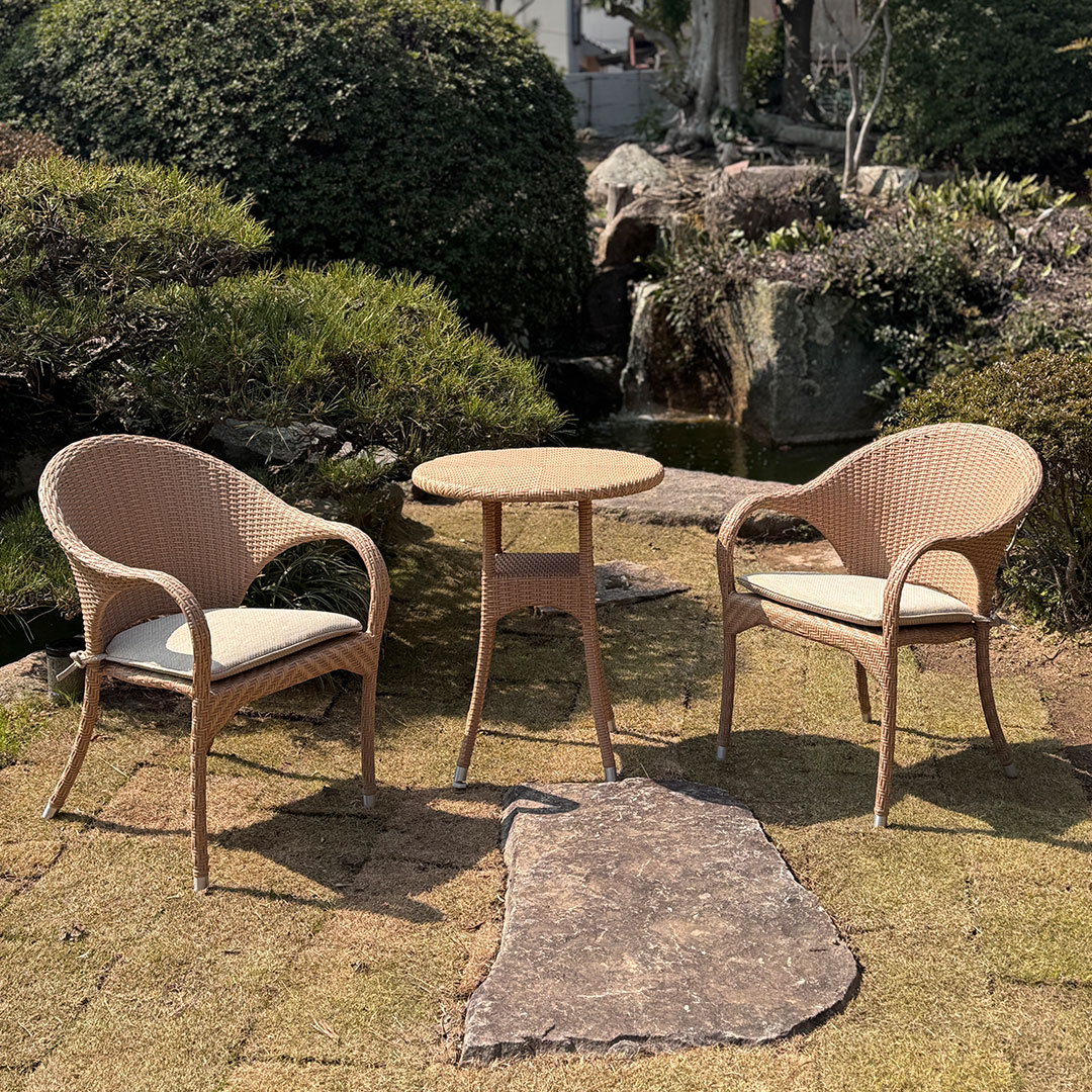 マローネ アームチェア｜MRJ-020 | ラタン調チェア・人工ラタン