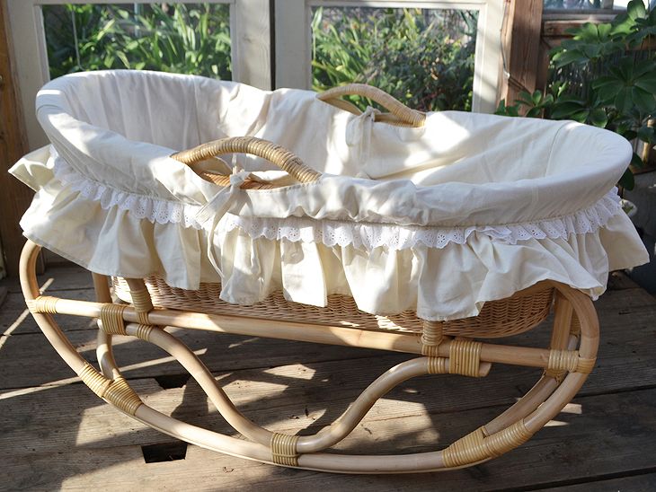 ゆりかご・子ども用家具｜籐ゆりかご・ラタンベビーベッド etc.｜籐