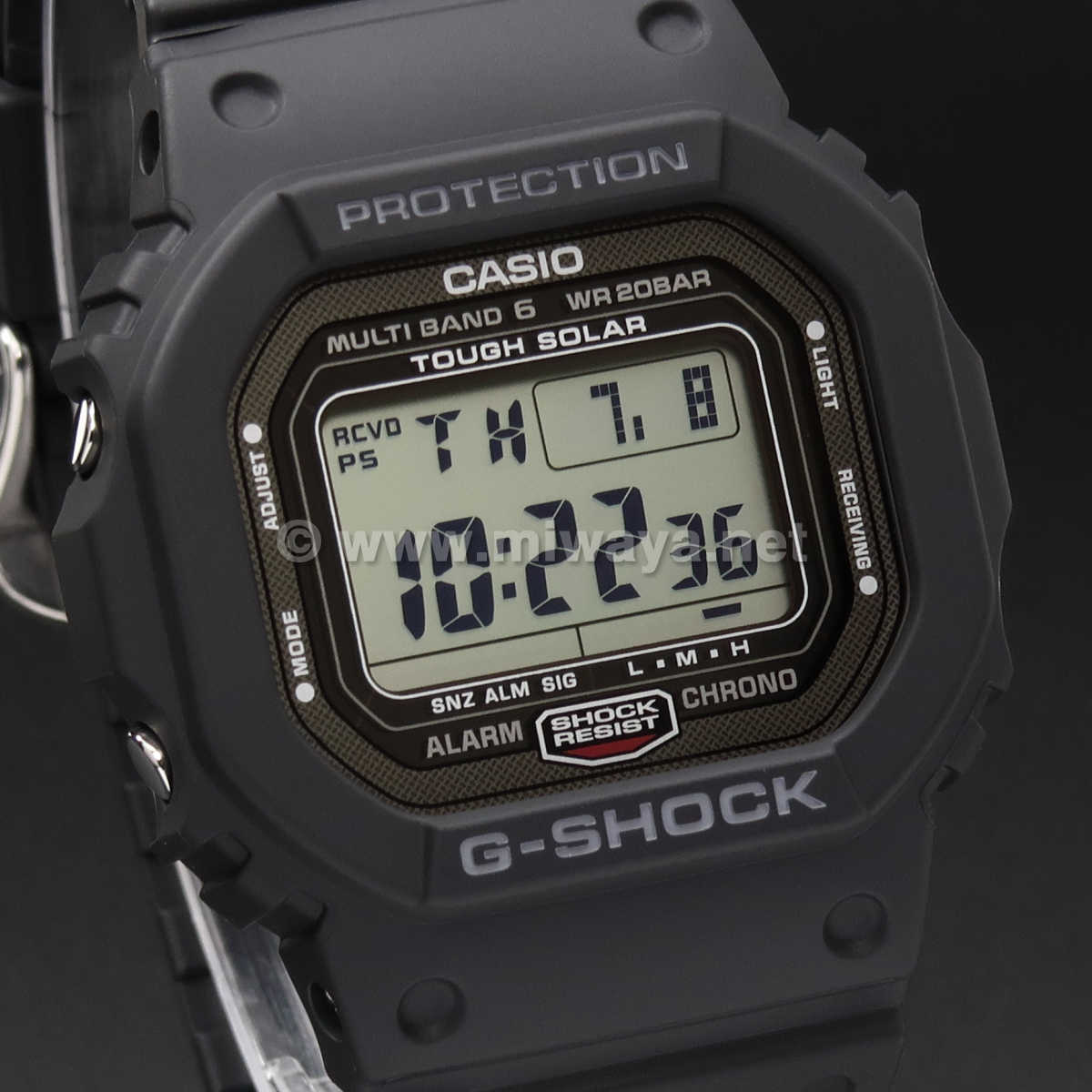 G-SHOCK】GW-5000U-1JF：ミワヤ本店オンラインショップ