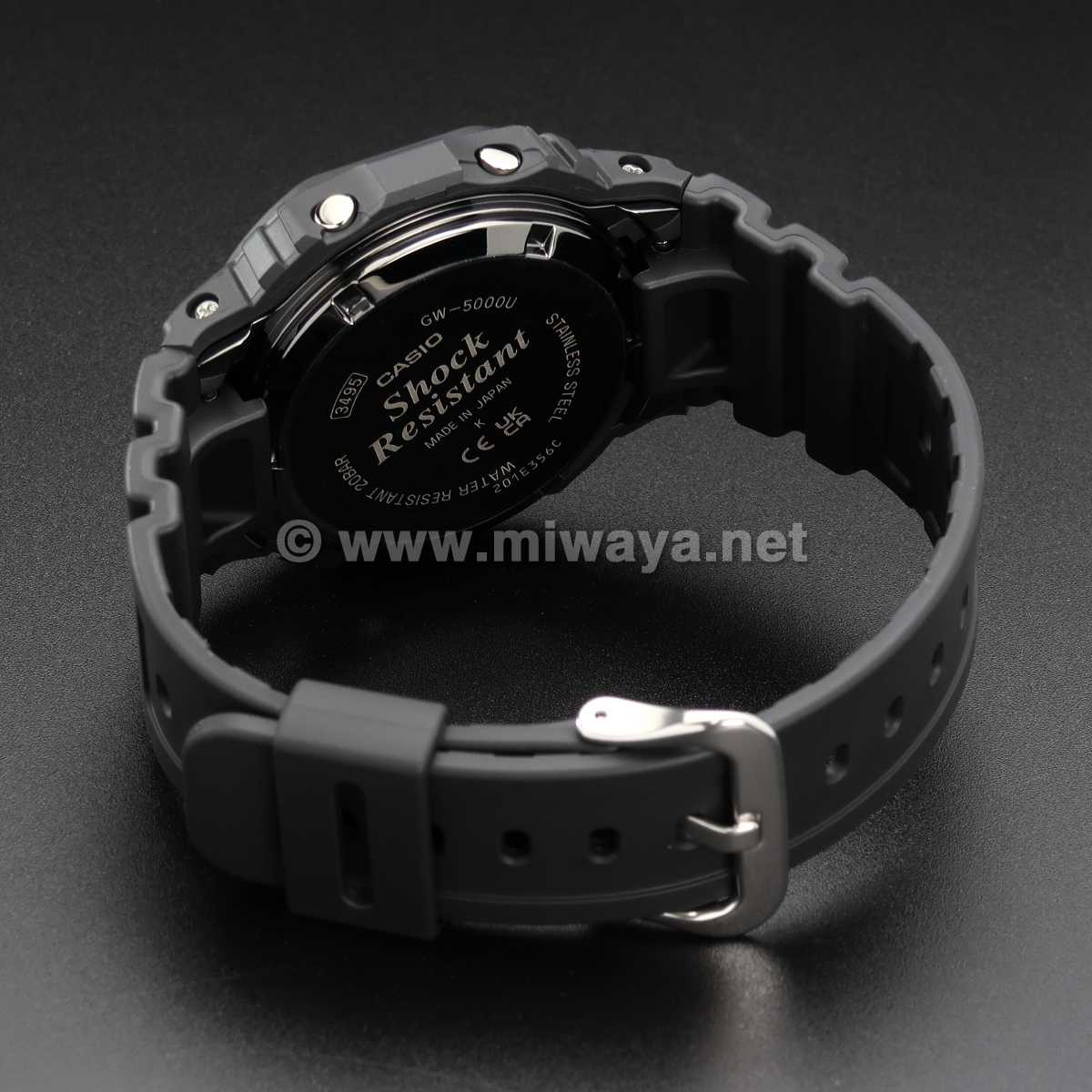 G-SHOCK】GW-5000U-1JF：ミワヤ本店オンラインショップ