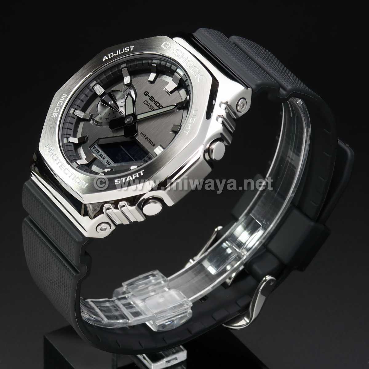 G-SHOCK】GM-2100-1AJF：ミワヤ本店オンラインショップ