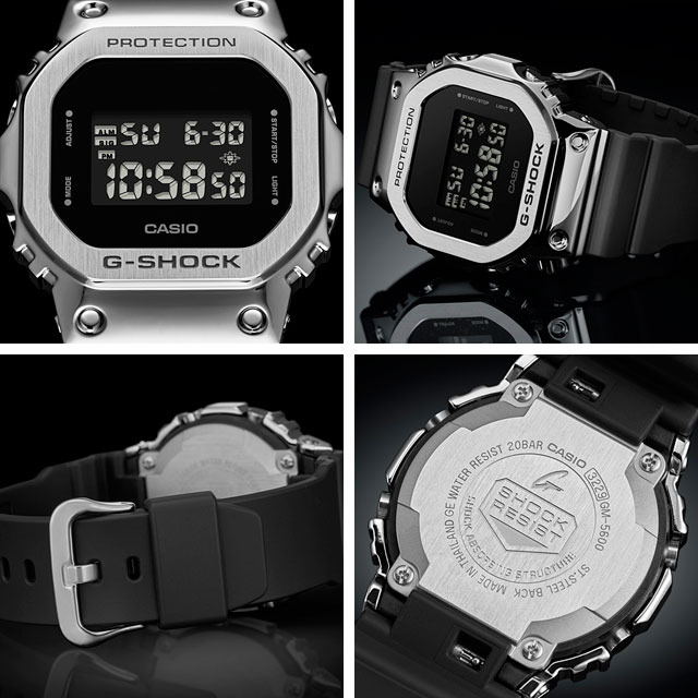 G-SHOCK】GM-5600-1JF：ミワヤ本店オンラインショップ