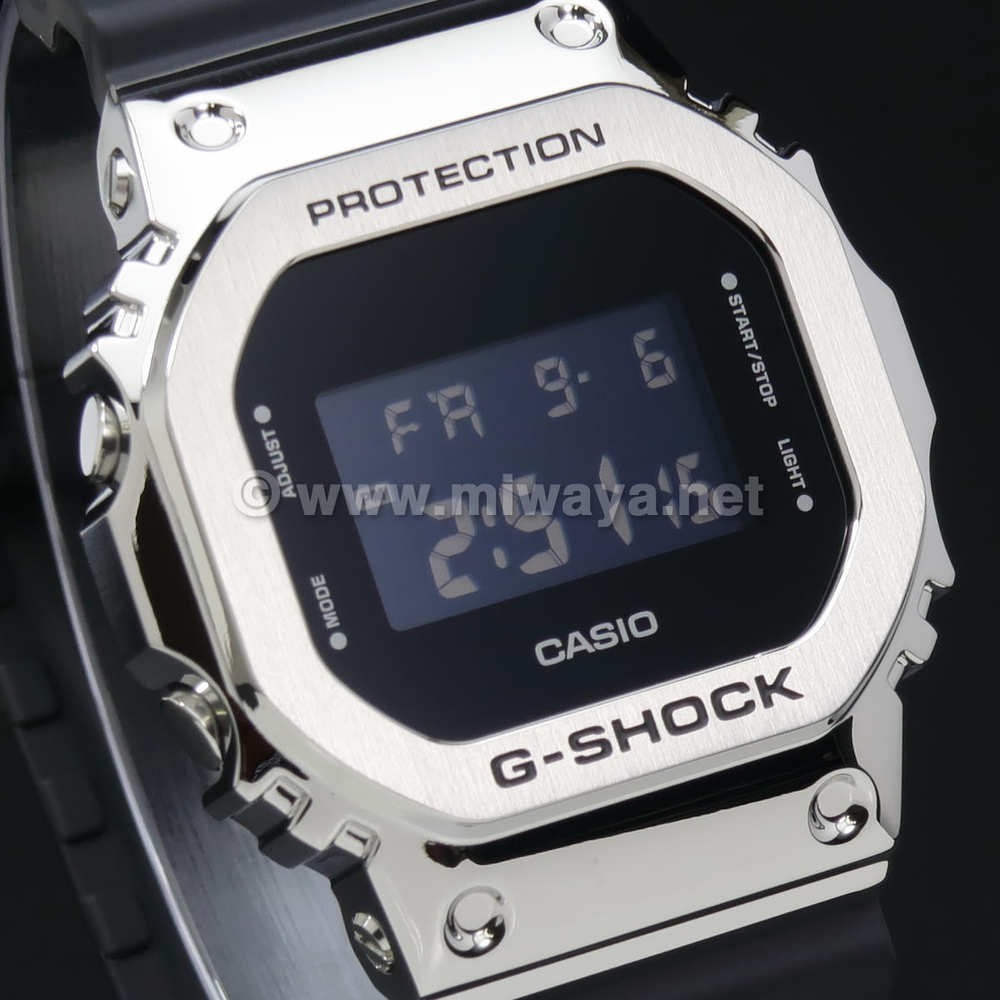 G-SHOCK】GM-5600-1JF：ミワヤ本店オンラインショップ