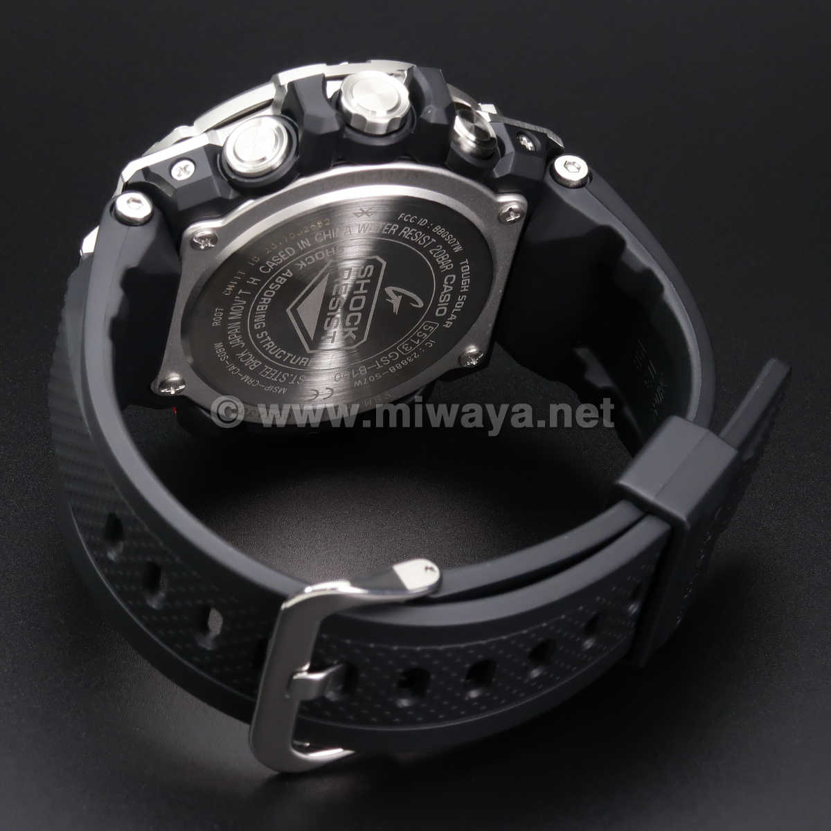 G-SHOCK】GST-B100-1AJF：ミワヤ本店オンラインショップ