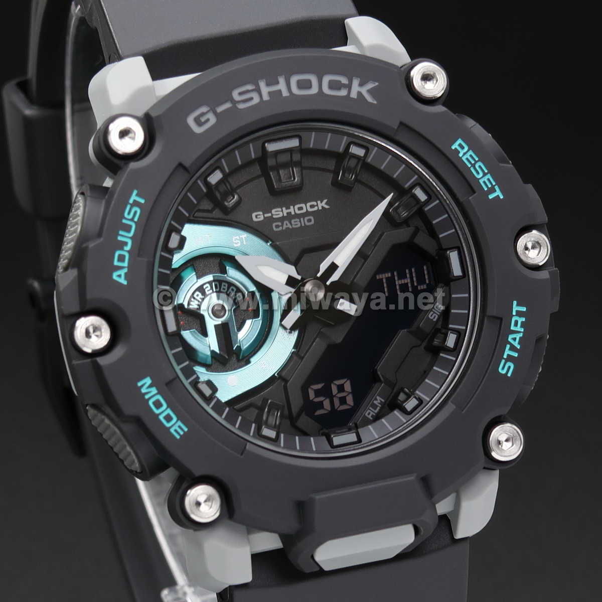 G-SHOCK】GA-2200M-1AJF：ミワヤ本店オンラインショップ