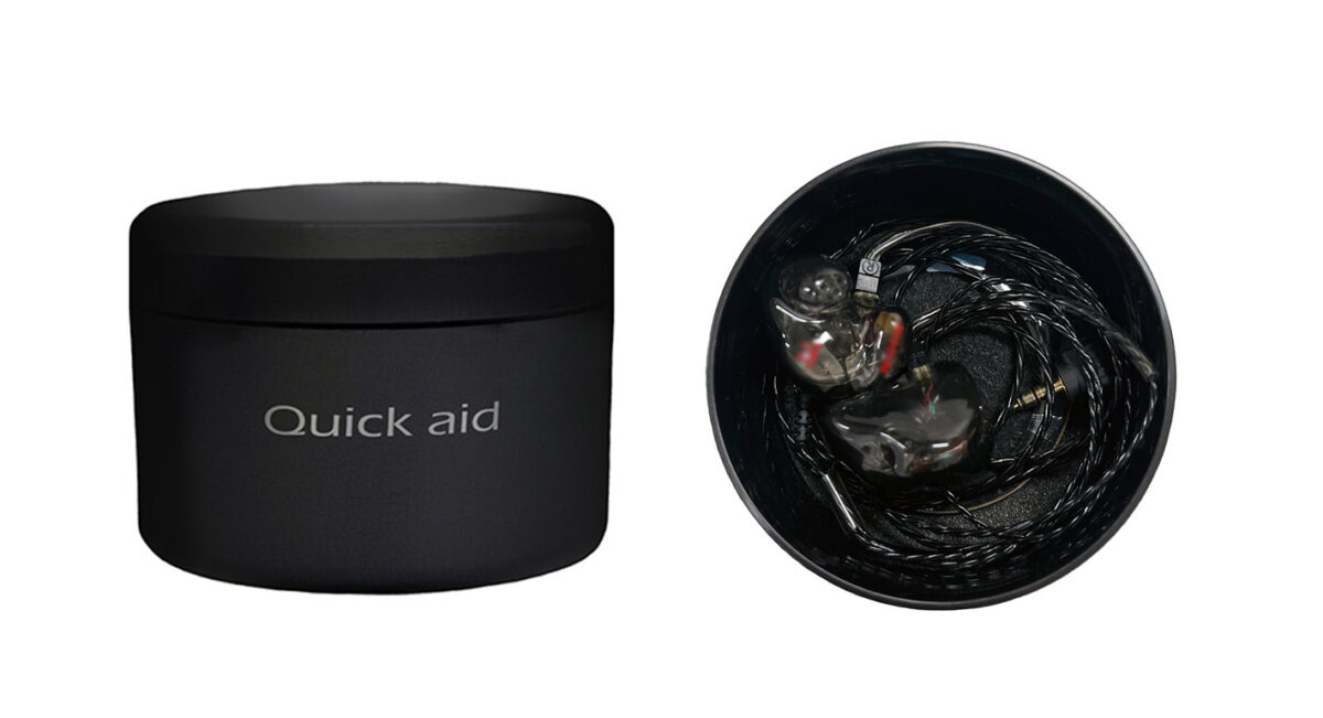 イヤホン用ドライケース クイックエイド - Quick aid -ミックス