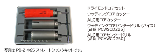 ポリクリックシリーズコア3兄弟BOXキット / 株式会社ミヤナガ