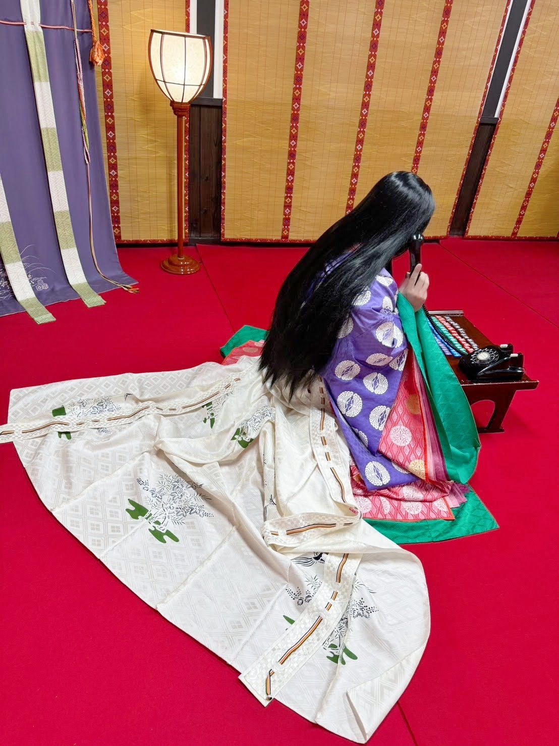 十二単と着物レンタルの雅ゆきで結婚式・京都観光 » お知らせ 平安時代