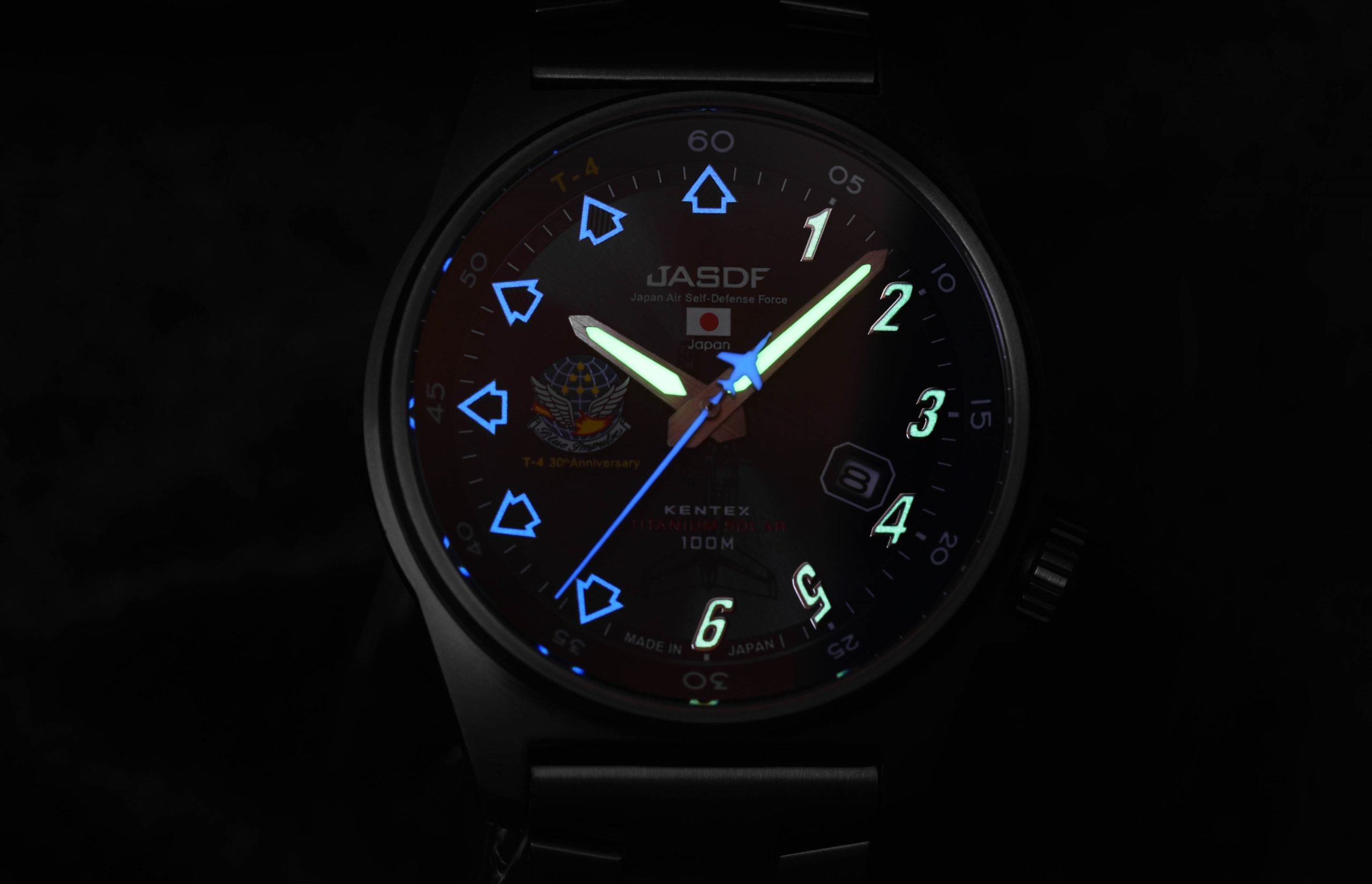 ブルーインパルス チタンソーラー T-4 Blue Impulse Titanium Solar 30