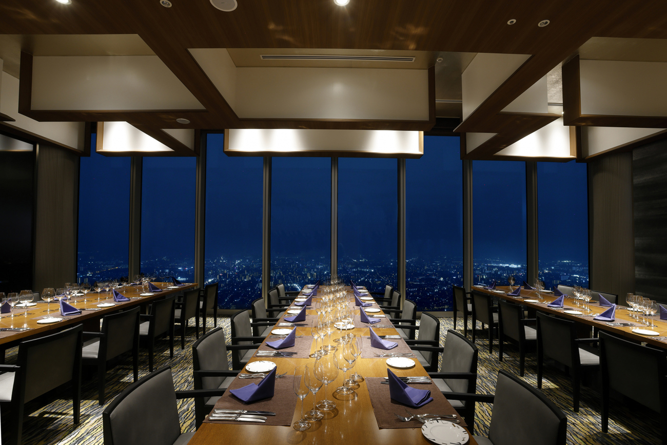 レストラン「ZK」(ジーケー)【公式】大阪マリオット都ホテル