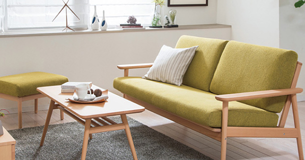 カリモクソファ ZU25 - 宮田家具総本店