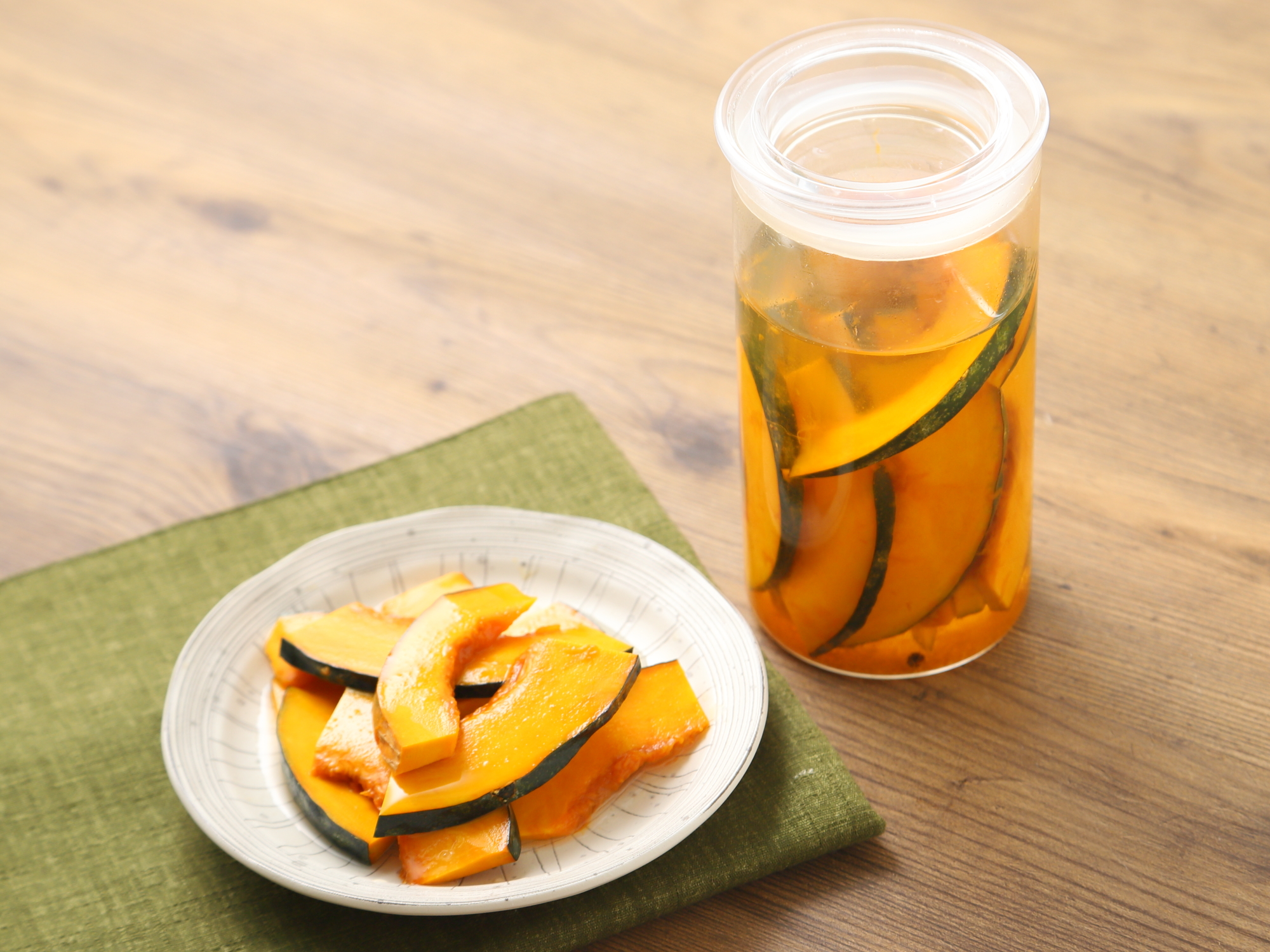 かぼちゃのピクルスのレシピ・作り方 ｜ おうちレシピ | ミツカングループ