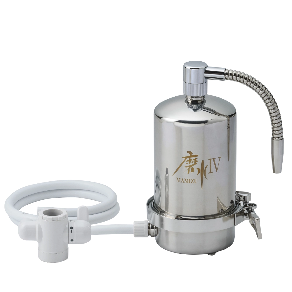 浄水器 磨水Ⅳ（まみず4） | 商品情報｜水生活製作所
