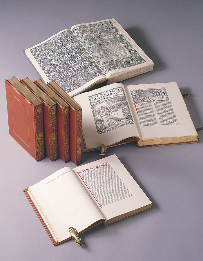 ミズノ プリンティング ミュージアム | 世界三大美書