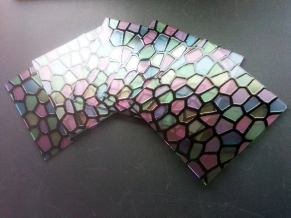 UVアクリル（ステンドグラス風）印刷