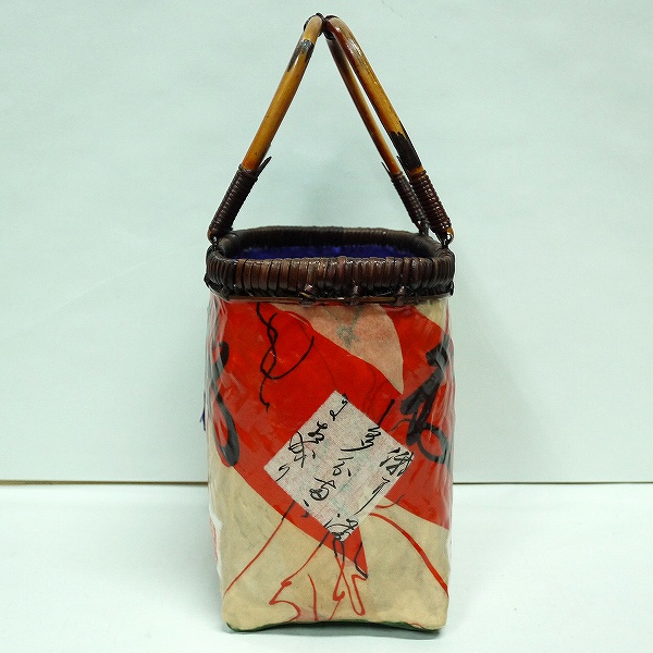 一閑張りバッグ | 水木屋馬場商店