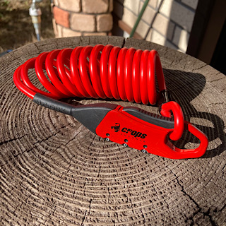 収納上手!! 鮮やかな色合いな携帯ロック 