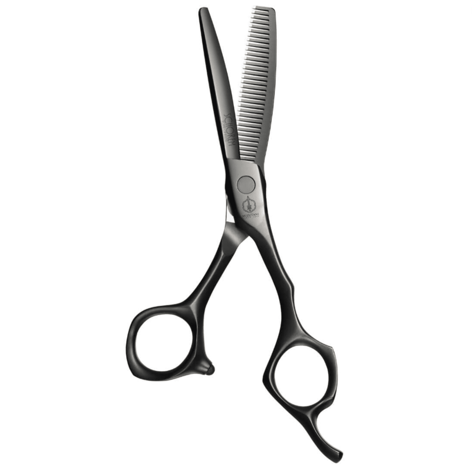Schorem Master Blender Black – Mizutani Scissors