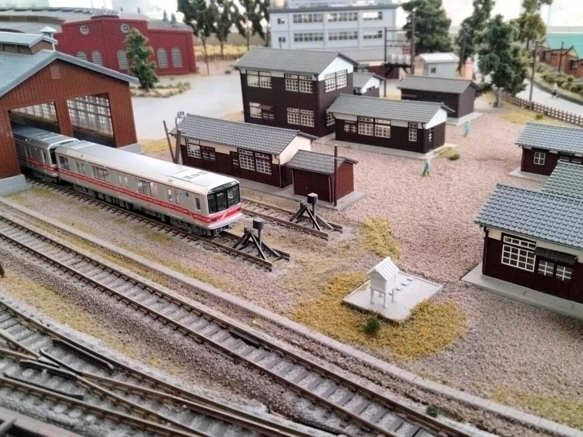 鉄道ジオラマを社内に展示いたしました！ | MIC株式会社