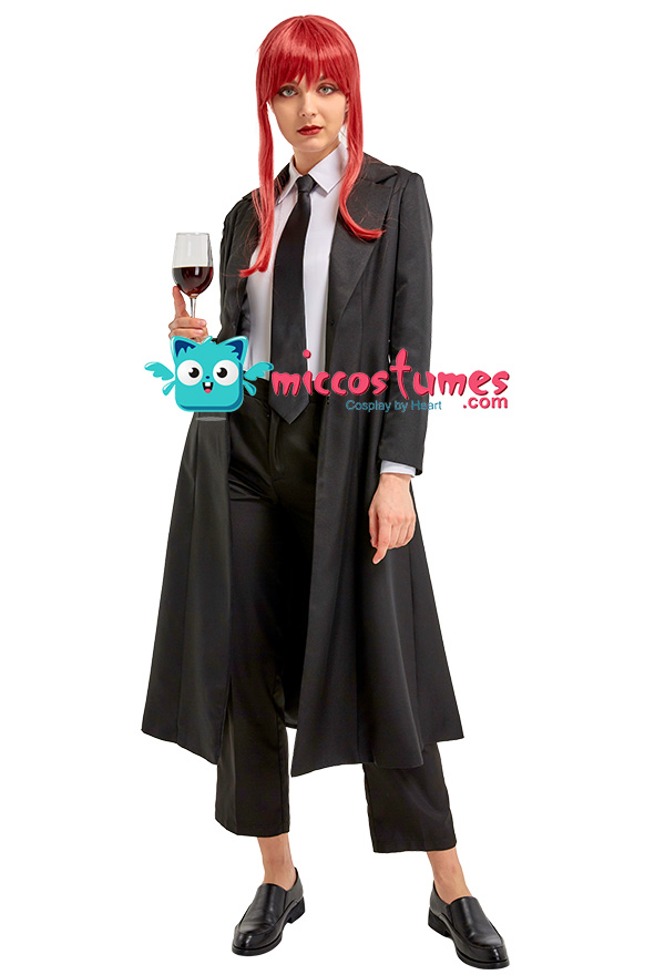 マキマ コスプレ 衣装 - チェンソー マキマ コスプレ | コスプレ衣装通販