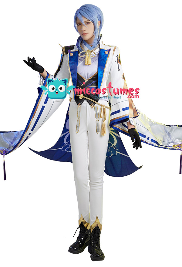 かみさとあやと コスプレ 衣装 - 原神 神里綾人 コスプレ | コスプレ