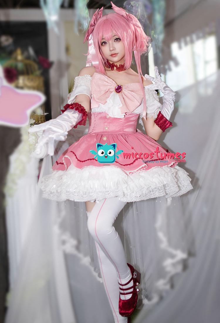 鹿目まどか コスプレ 衣装 - 魔法少女まどか☆マギカ 鹿目まどか