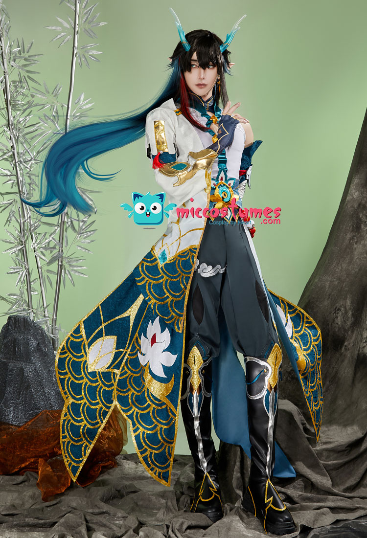 飲月 コスプレ 衣装 - 崩壊:スターレイル 丹恒 コスプレ | コスプレ