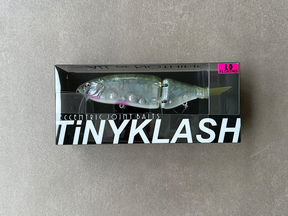 DRT Tiny KLASH LOW, Eccentric JOINT BAITS