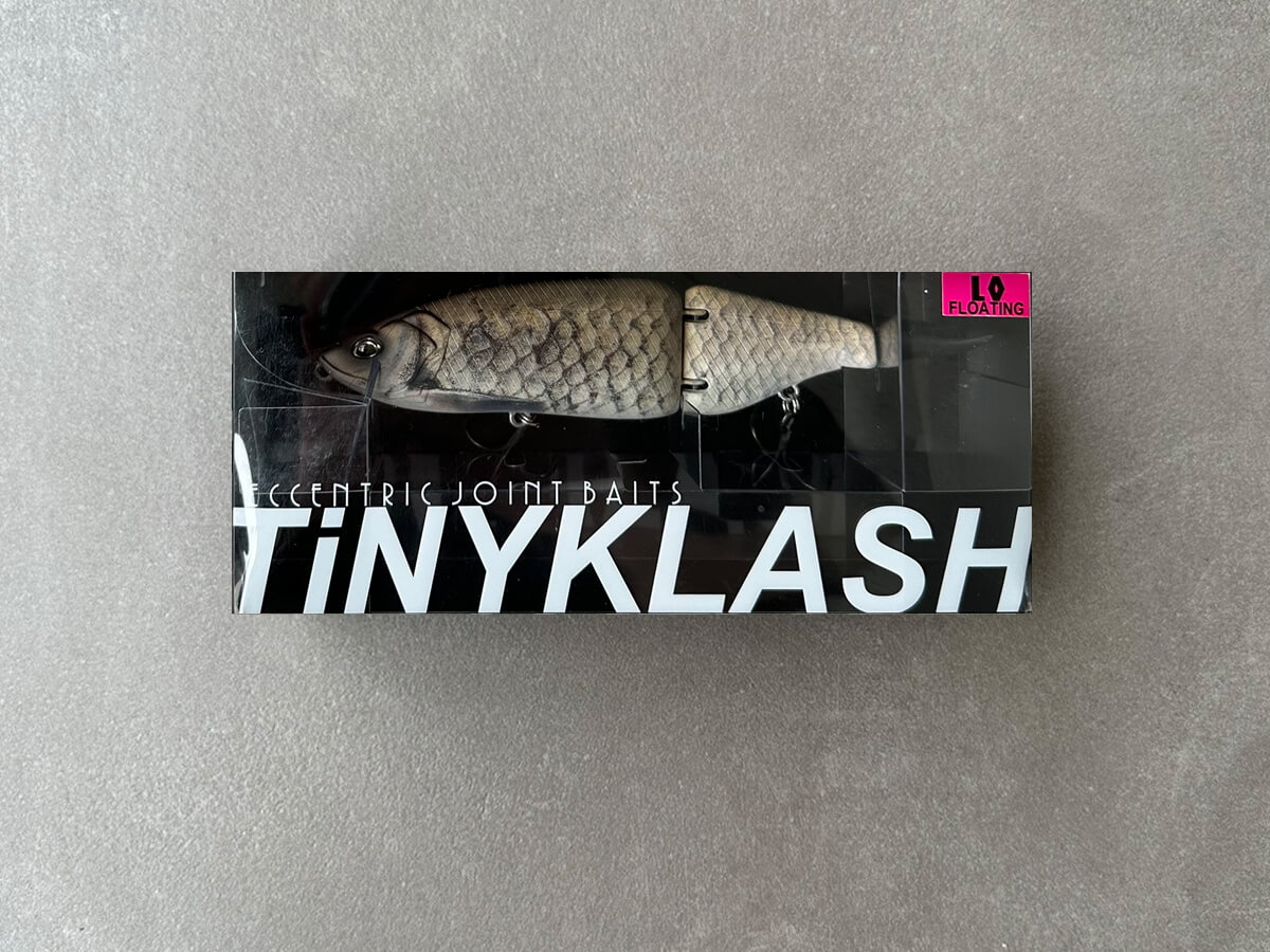 DRT Tiny KLASH LOW, Eccentric JOINT BAITS