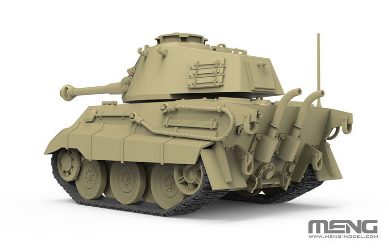 KING TIGER & 船模型セット KING TIGER & 船模型セット KING TIGER